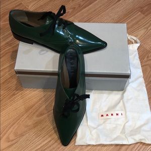 Marni leather shoes